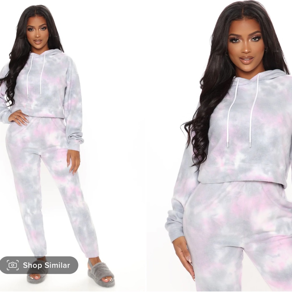 Two piece jogger set